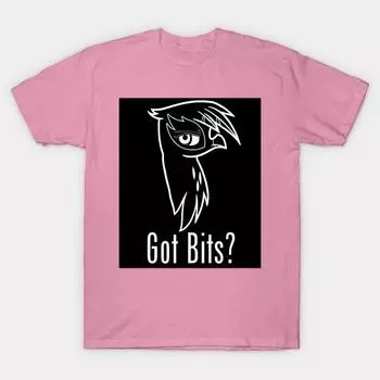 T Shirt Women Got Bits Harajuku Print Kawaii Tshirt Summer Short Sleeve Female T-Shirt Top Tee S