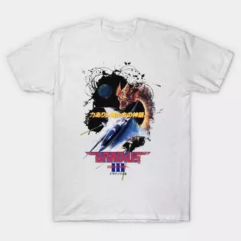 Футболка женская Gradius 3 Harajuku Print Kawaii футболка летняя женская футболка с коротким рукавом топ футболка S розовый