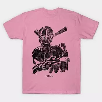 T Shirt Women Grag Harajuku Print Kawaii Tshirt Summer Short Sleeve Female T-Shirt Top Tee S розовый