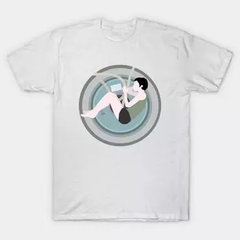 T Shirt Women Gravity Harajuku Print Kawaii Tshirt Summer Short Sleeve Female T-Shirt Top Tee S