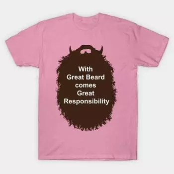 T Shirt Women Great Beard Harajuku Print Kawaii Tshirt Summer Short Sleeve Female T-Shirt Top Tee S розовый