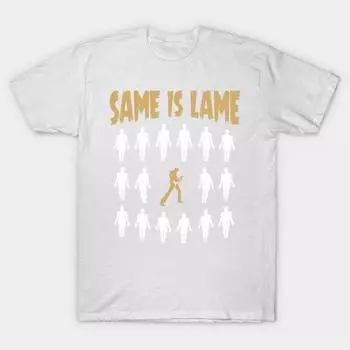 T Shirt Women Guitarist T Shirt Same Is Lame Shirt For Guitar En Harajuku Print Kawaii Tshirt Summer Short Sleeve Female T-Shirt Top Tee S розовый