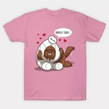 T Shirt Women Hairiest Baby Harajuku Print Kawaii Tshirt Summer Short Sleeve Female T-Shirt Top Tee S