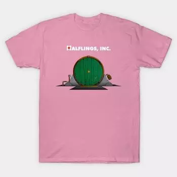 T Shirt Women Halflings Inc Harajuku Print Kawaii Tshirt Summer Short Sleeve Female T-Shirt Top Tee S розовый