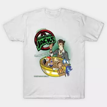 T Shirt Women Handsome Jacks Harajuku Print Kawaii Tshirt Summer Short Sleeve Female T-Shirt Top Tee S