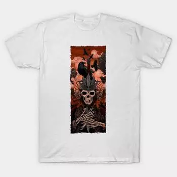 Футболка женская Heavy Lies The Crown Harajuku Print Kawaii футболка летняя с коротким рукавом женская футболка топ футболка S белый