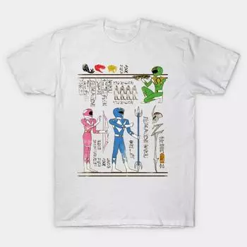 T Shirt Women Hero Glyphics Power Harajuku Print Kawaii Tshirt Summer Short Sleeve Female T-Shirt Top Tee S