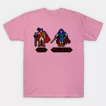 T Shirt Women Heroes From Fire Emblem Harajuku Print Kawaii Tshirt Summer Short Sleeve Female T-Shirt Top Tee S