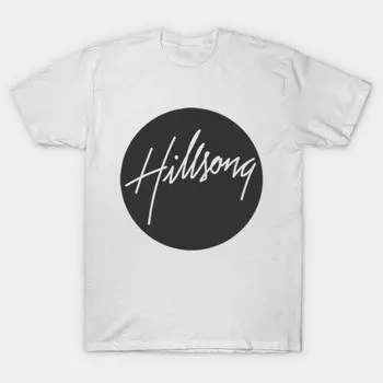 T Shirt Women Hillsong Harajuku Print Kawaii Tshirt Summer Short Sleeve Female T-Shirt Top Tee S розовый