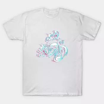 T Shirt Women Hipster Ride Harajuku Print Kawaii Tshirt Summer Short Sleeve Female T-Shirt Top Tee S