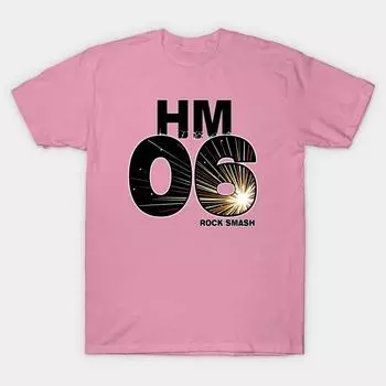 T Shirt Women Hm 06 Harajuku Print Kawaii Tshirt Summer Short Sleeve Female T-Shirt Top Tee S розовый