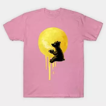 T Shirt Women Honeymoon Harajuku Print Kawaii Tshirt Summer Short Sleeve Female T-Shirt Top Tee S