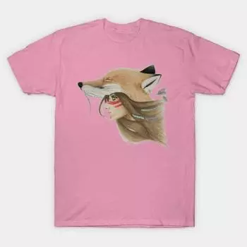 T Shirt Women Huntress Harajuku Print Kawaii Tshirt Summer Short Sleeve Female T-Shirt Top Tee S