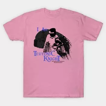 T Shirt Women I Am Teuton Bringbackaoe Campaign Harajuku Print Kawaii Tshirt Summer Short Sleeve Female T-Shirt Top Tee S