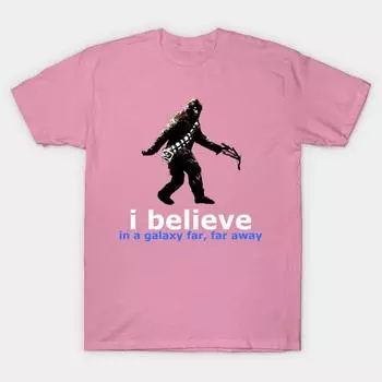 T Shirt Women I Believe ... Bigfoot Harajuku Print Kawaii Tshirt Summer Short Sleeve Female T-Shirt Top Tee S