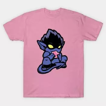 T Shirt Women I Heart Bamfs Harajuku Print Kawaii Tshirt Summer Short Sleeve Female T-Shirt Top Tee S