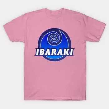 T Shirt Women Ibaraki Prefecture Japanese Symbol Harajuku Print Kawaii Tshirt Summer Short Sleeve Female T-Shirt Top Tee S розовый