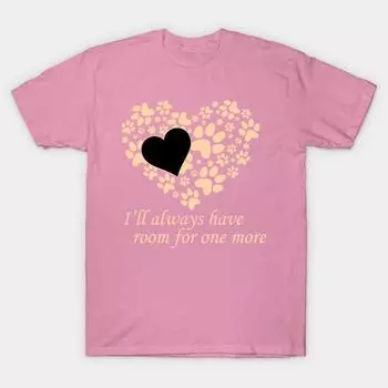T Shirt Women Ill Always Have Room For One More Tshirts And Acce Harajuku Print Kawaii Tshirt Summer Short Sleeve Female T-Shirt Top Tee S розовый