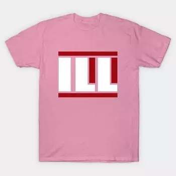 T Shirt Women Ill Two Four Harajuku Print Kawaii Tshirt Summer Short Sleeve Female T-Shirt Top Tee S розовый