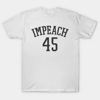 T Shirt Women Impeach 45 Harajuku Print Kawaii Tshirt Summer Short Sleeve Female T-Shirt Top Tee S розовый