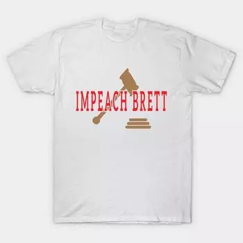 T Shirt Women Impeach Brett Kavanaugh Harajuku Print Kawaii Tshirt Summer Short Sleeve Female T-Shirt Top Tee S розовый