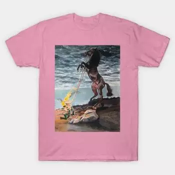 T Shirt Women Indomitable Harajuku Print Kawaii Tshirt Summer Short Sleeve Female T-Shirt Top Tee S