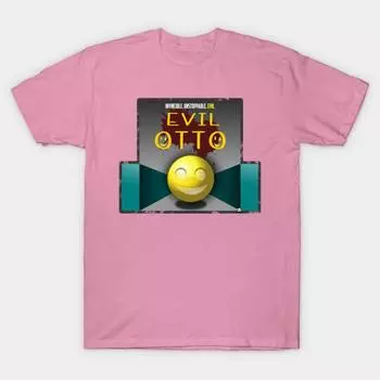 T Shirt Women Invincible Unstoppable Evil Harajuku Print Kawaii Tshirt Summer Short Sleeve Female T-Shirt Top Tee S розовый