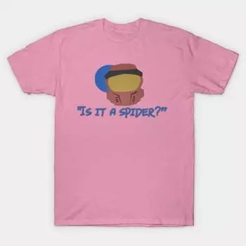 T Shirt Women Is It A Spider Harajuku Print Kawaii Tshirt Summer Short Sleeve Female T-Shirt Top Tee S