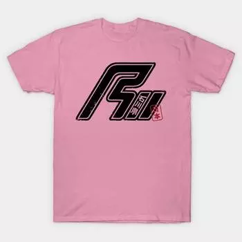 T Shirt Women Ishikawa Japanese Prefecture Design Harajuku Print Kawaii Tshirt Summer Short Sleeve Female T-Shirt Top Tee S розовый