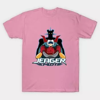 Женская футболка Пилот Егеря Принт Харадзюку Каваий Футболка Летняя с коротким рукавом Женская футболка Топ S