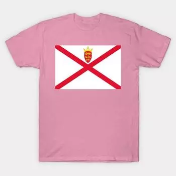 T Shirt Women Jersey Flag Harajuku Print Kawaii Tshirt Summer Short Sleeve Female T-Shirt Top Tee S розовый