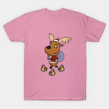 T Shirt Women Jingles Harajuku Print Kawaii Tshirt Summer Short Sleeve Female T-Shirt Top Tee S