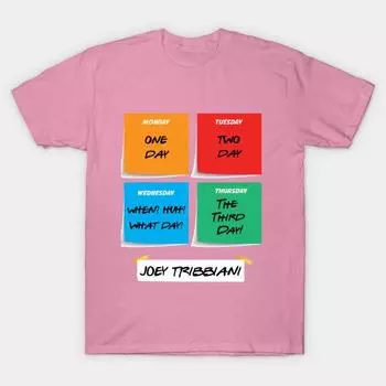 T Shirt Women Joeys Days Harajuku Print Kawaii Tshirt Summer Short Sleeve Female T-Shirt Top Tee S розовый