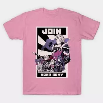 T Shirt Women Join Nohr Harajuku Print Kawaii Tshirt Summer Short Sleeve Female T-Shirt Top Tee S