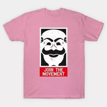 T Shirt Women Join The Movement Harajuku Print Kawaii Tshirt Summer Short Sleeve Female T-Shirt Top Tee S