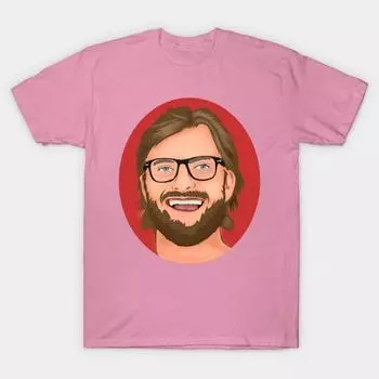 T Shirt Women Jurgen Klopp Harajuku Print Kawaii Tshirt Summer Short Sleeve Female T-Shirt Top Tee S розовый