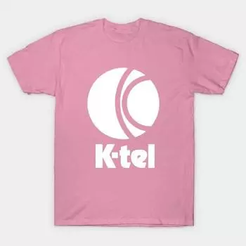 T Shirt Women K Tel Harajuku Print Kawaii Tshirt Summer Short Sleeve Female T-Shirt Top Tee S розовый