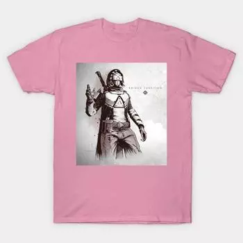 T Shirt Women Kairos Function Harajuku Print Kawaii Tshirt Summer Short Sleeve Female T-Shirt Top Tee S розовый