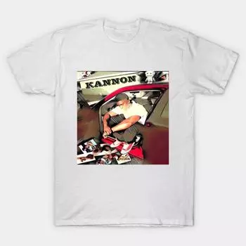 T Shirt Women Kannon Crush Harajuku Print Kawaii Tshirt Summer Short Sleeve Female T-Shirt Top Tee S