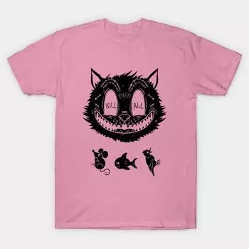 T Shirt Women Kill Them All 2 Harajuku Print Kawaii Tshirt Summer Short Sleeve Female T-Shirt Top Tee S