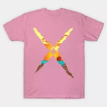 T Shirt Women King Of Pirates Harajuku Print Kawaii Tshirt Summer Short Sleeve Female T-Shirt Top Tee S розовый