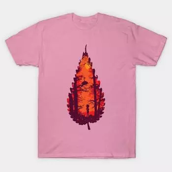 T Shirt Women King Of The Jungle Harajuku Print Kawaii Tshirt Summer Short Sleeve Female T-Shirt Top Tee S розовый