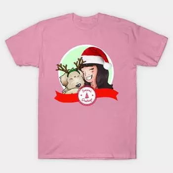 T Shirt Women Krystinmyriexo Holiday 2 Harajuku Print Kawaii Tshirt Summer Short Sleeve Female T-Shirt Top Tee S