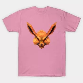 T Shirt Women Kyubi Harajuku Print Kawaii Tshirt Summer Short Sleeve Female T-Shirt Top Tee S розовый