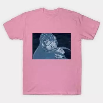 T Shirt Women Lady Ice 02 Harajuku Print Kawaii Tshirt Summer Short Sleeve Female T-Shirt Top Tee S