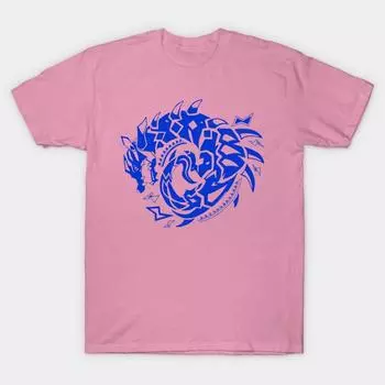 T Shirt Women Lagiacrus Sigil Harajuku Print Kawaii Tshirt Summer Short Sleeve Female T-Shirt Top Tee S