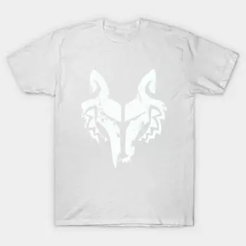 T Shirt Women Leader Wolf Harajuku Print Kawaii Tshirt Summer Short Sleeve Female T-Shirt Top Tee S