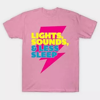 T Shirt Women Less Sleep Harajuku Print Kawaii Tshirt Summer Short Sleeve Female T-Shirt Top Tee S