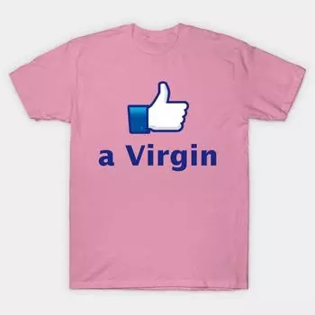 T Shirt Women Like A Virgin Harajuku Print Kawaii Tshirt Summer Short Sleeve Female T-Shirt Top Tee S розовый