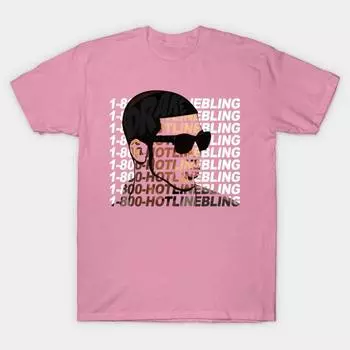 T Shirt Women Line Bling Harajuku Print Kawaii Tshirt Summer Short Sleeve Female T-Shirt Top Tee S розовый